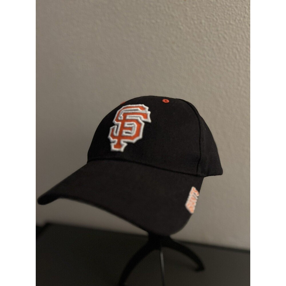 MLB San Francisco Giants Men's Adjustable Hat - black
